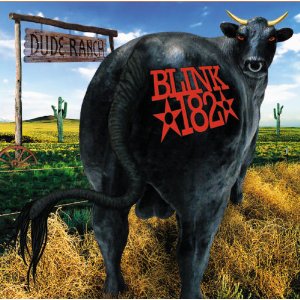 CD BLINK 182 - Dude Ranch