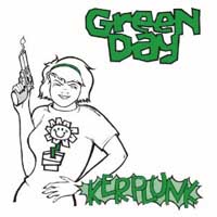 GREEN DAY - Kerplunk - druhý album v poradí od Green Day v SpikeStreetShop.sk