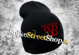BLACK VEIL BRIDES - Red Logo - zimná čiapka (Výpredaj)