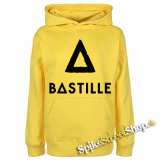 BASTILLE - Logo - žltá detská mikina