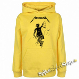 METALLICA - And Justice For All - žltá detská mikina