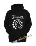 BLINK 182 - Logo & Smile - čierna pánska mikina