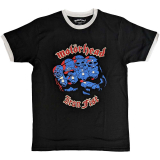 MOTORHEAD - Iron Fist - čierne pánske tričko