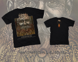 LUNATIC GODS - Vresovrenie Cover Art Colour - čierne pánske tričko