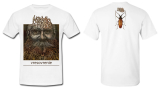 LUNATIC GODS - Vresovrenie Cover Art Colour - biele pánske tričko
