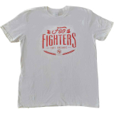 FOO FIGHTERS - 100% Organic - biele pánske tričko