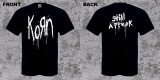 KORN - Still A Freak - čierne pánske tričko