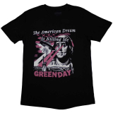 GREEN DAY -  American Dream - čierne pánske tričko