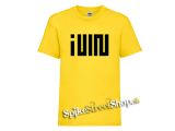 (G)I-DLE - Logo Kpop Band - žlté pánske tričko