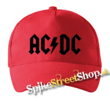 AC/DC - Black Logo - červená šiltovka (-30%=AKCIA)