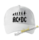 AC/DC - Hardrock Evolution - biela šiltovka (-30%=AKCIA)