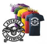 AVENGED SEVENFOLD - DeathBat Crest - farebné pánske tričko
