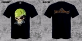 FIVE FINGER DEATH PUNCH - Skull - čierne pánske tričko