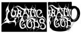 Hrnček LUNATIC GODS - White Logo