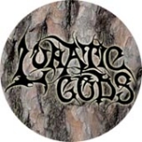 LUNATIC GODS - Logo - odznak