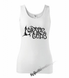 LUNATIC GODS - Logo - Ladies Vest Top - biele