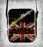 ASKING ALEXANDRIA - UK Flag - retro taška na rameno