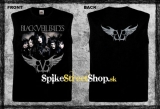 BLACK VEIL BRIDES - Wings - čierne pánske tričko bez rukávov