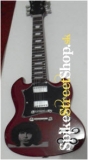 Gitara JIM MORRISON - GIBSON SG - Mini Guitar USA