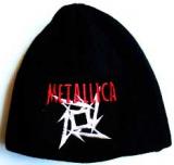 METALLICA - Ninja Logo - čierna zimná čiapka 