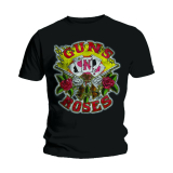 GUNS N ROSES - Cards - čierne pánske tričko