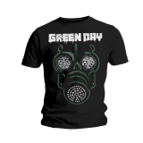 GREEN DAY - Green Mask - čierne pánske tričko
