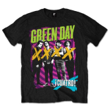 GREEN DAY - Hypno 4 - čierne pánske tričko