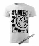BLINK 182 - Spelled Out - biele pánske tričko
