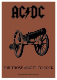 AC/DC - For Those About - vlajka