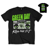 GREEN DAY - Kill the DJ - čierne pánske tričko
