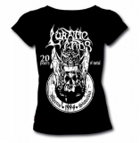 LUNATIC GODS - 20 Years Of Metal - čierne dámske tričko