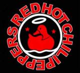 Samolepka RED HOT CHILI PEPPERS - červené logo