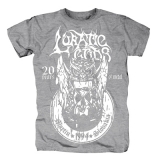 LUNATIC GODS - 20 Years Of Metal - sivé pánske tričko