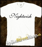 NIGHTWISH - Logo - biele pánske tričko