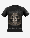 ALCHEMY - T-shirt AEA Death Faces - čierne pánske tričko