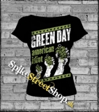 GREEN DAY - Hand Out - dámske tričko