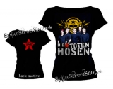 DIE TOTEN HOSEN - Band - dámske tričko
