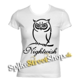 NIGHTWISH - Owl - biele dámske tričko
