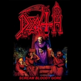DEATH - Scream Bloody Gore - štvorcová podložka pod pohár