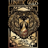 LUNATIC GODS - Ursus Arctos - štvorcová podložka pod pohár