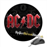 Podložka pod myš AC/DC - Black Ice Original - Hells Bells - okrúhla