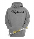 NIGHTWISH - Logo - šedá pánska mikina