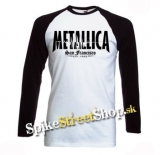 METALLICA - San Francisco - pánske tričko s dlhými rukávmi