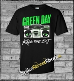 GREEN DAY - Kill The DJ - čierne pánske tričko