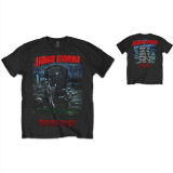AVENGED SEVENFOLD - Buried Alive Tour 2012 - čierne pánske tričko