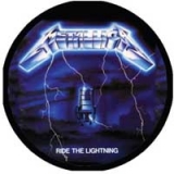 METALLICA - Ride The Lightning - odznak