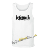 BEHEMOTH - Logo - Mens Vest Tank Top - biele
