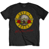 GUNS N ROSES - Not in this Lifetime Tour - čierne pánske tričko