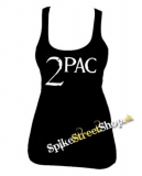 2 PAC - Logo - Ladies Vest Top