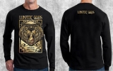 LUNATIC GODS - Ursus Arctos - čierne pánske tričko s dlhými rukávmi